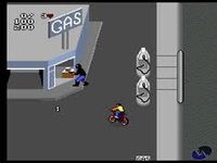 une photo d'Ã©cran de Paperboy 2 sur Nintendo Super Nes